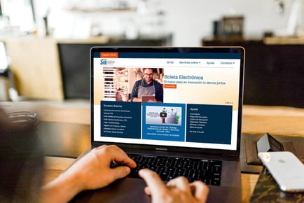 Obligatoriedad de las boletas electrónicas